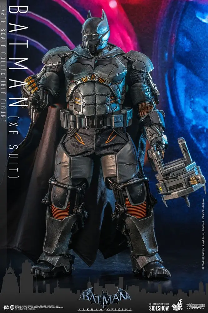 Batman: Arkham Origins 1/6 Batman (XE Suit) akciófigura 33 cm termékfotó