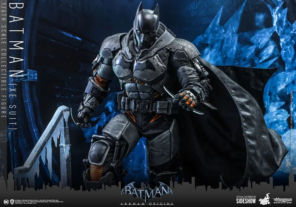 Batman: Arkham Origins 1/6 Batman (XE Suit) akciófigura 33 cm termékfotó