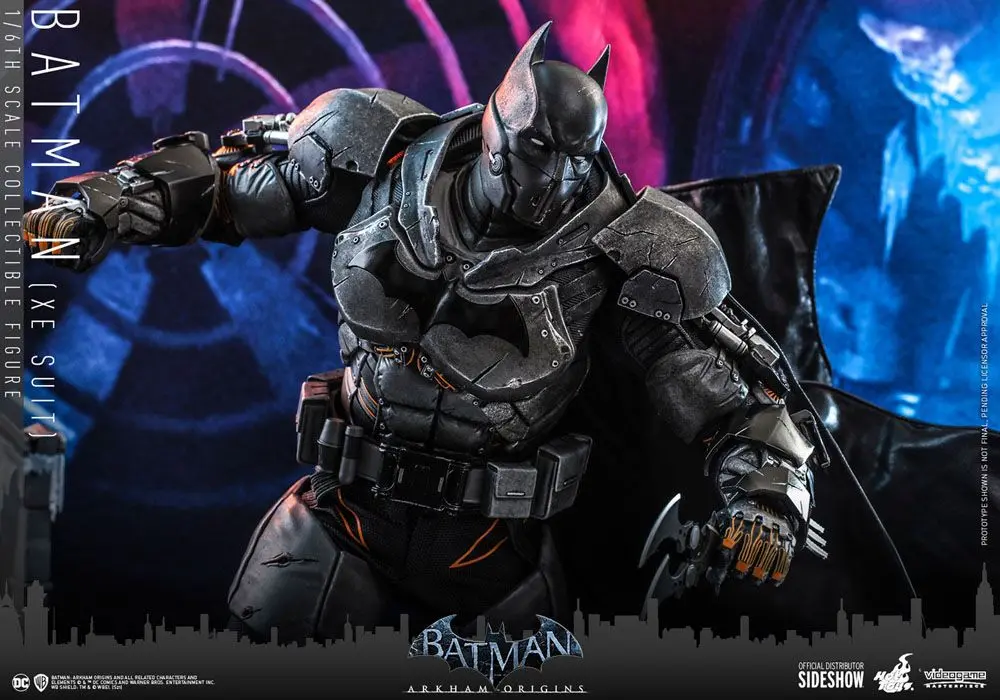 Batman: Arkham Origins 1/6 Batman (XE Suit) akciófigura 33 cm termékfotó