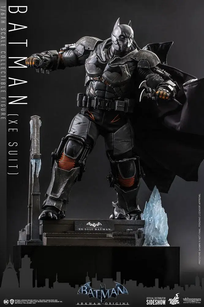 Batman: Arkham Origins 1/6 Batman (XE Suit) akciófigura 33 cm termékfotó