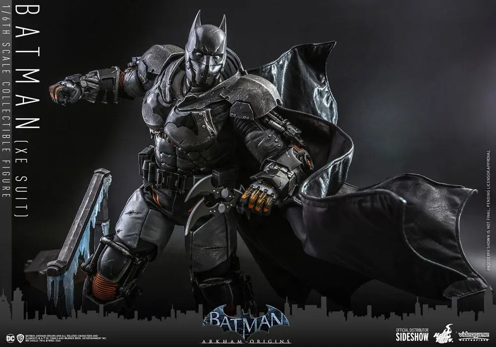 Batman: Arkham Origins 1/6 Batman (XE Suit) akciófigura 33 cm termékfotó