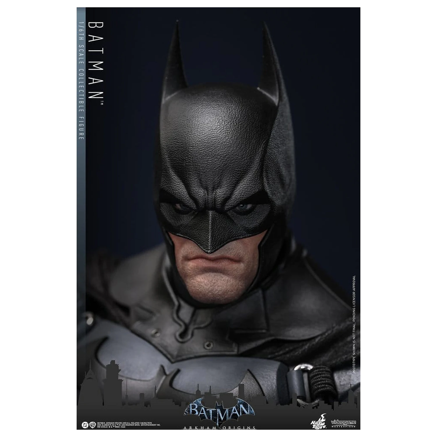 Batman Arkham Origins Videogame Masterpiece 1/6 Batman akciófigura 33 cm termékfotó