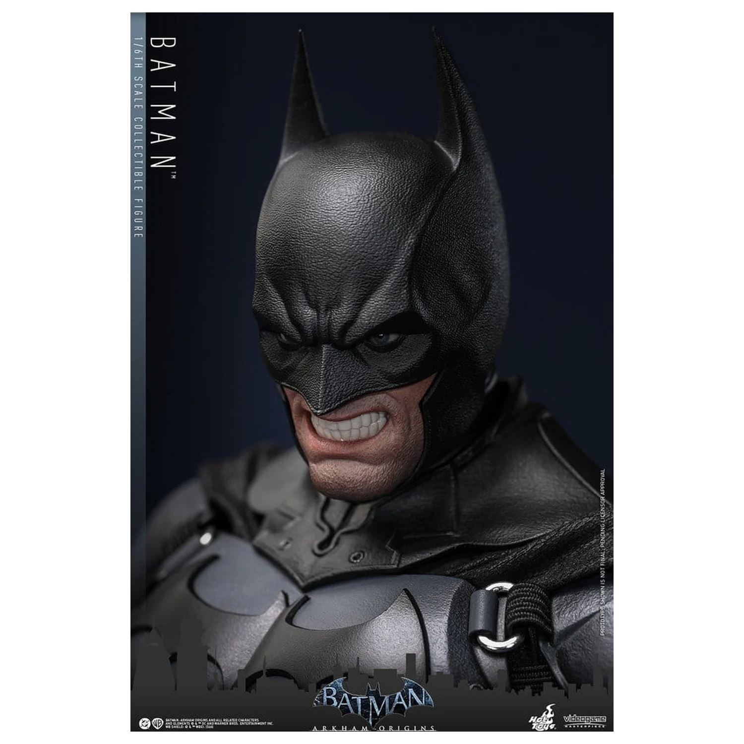 Batman Arkham Origins Videogame Masterpiece 1/6 Batman akciófigura 33 cm termékfotó