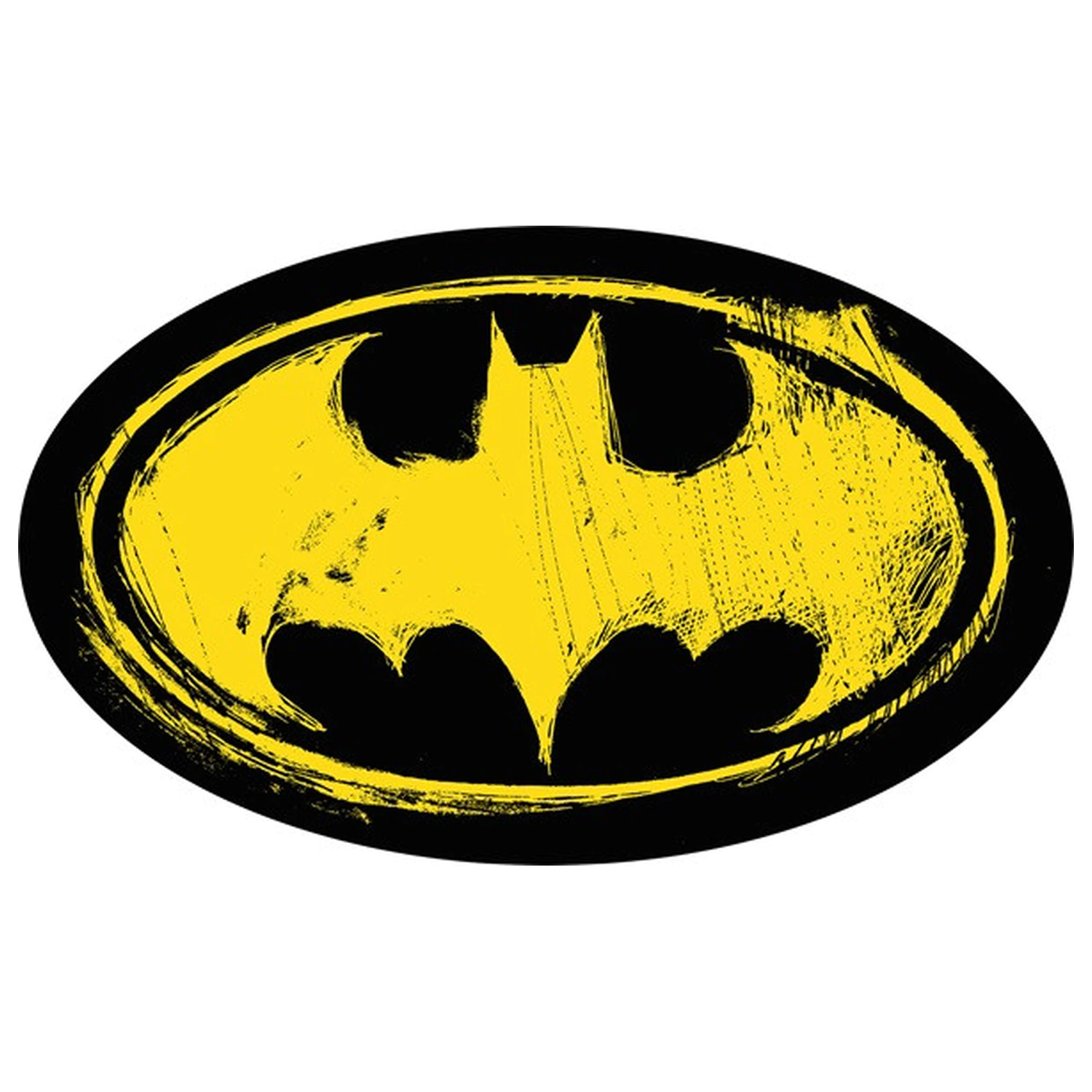 Batman Bat Signal formapárna termékfotó
