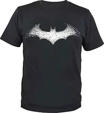 Batman Batarang Logo póló termékfotó