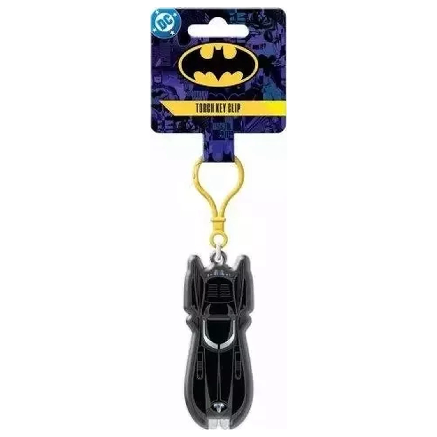 Batman Batmobil világító kulcstartó termékfotó