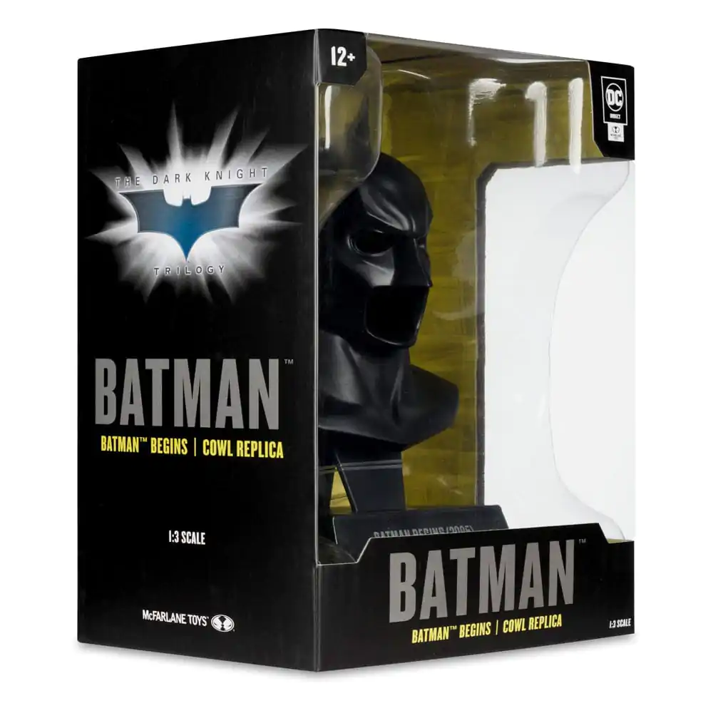 Batman Begins DC Direct 1/3 Batman Cowl Mini replika 19 cm termékfotó