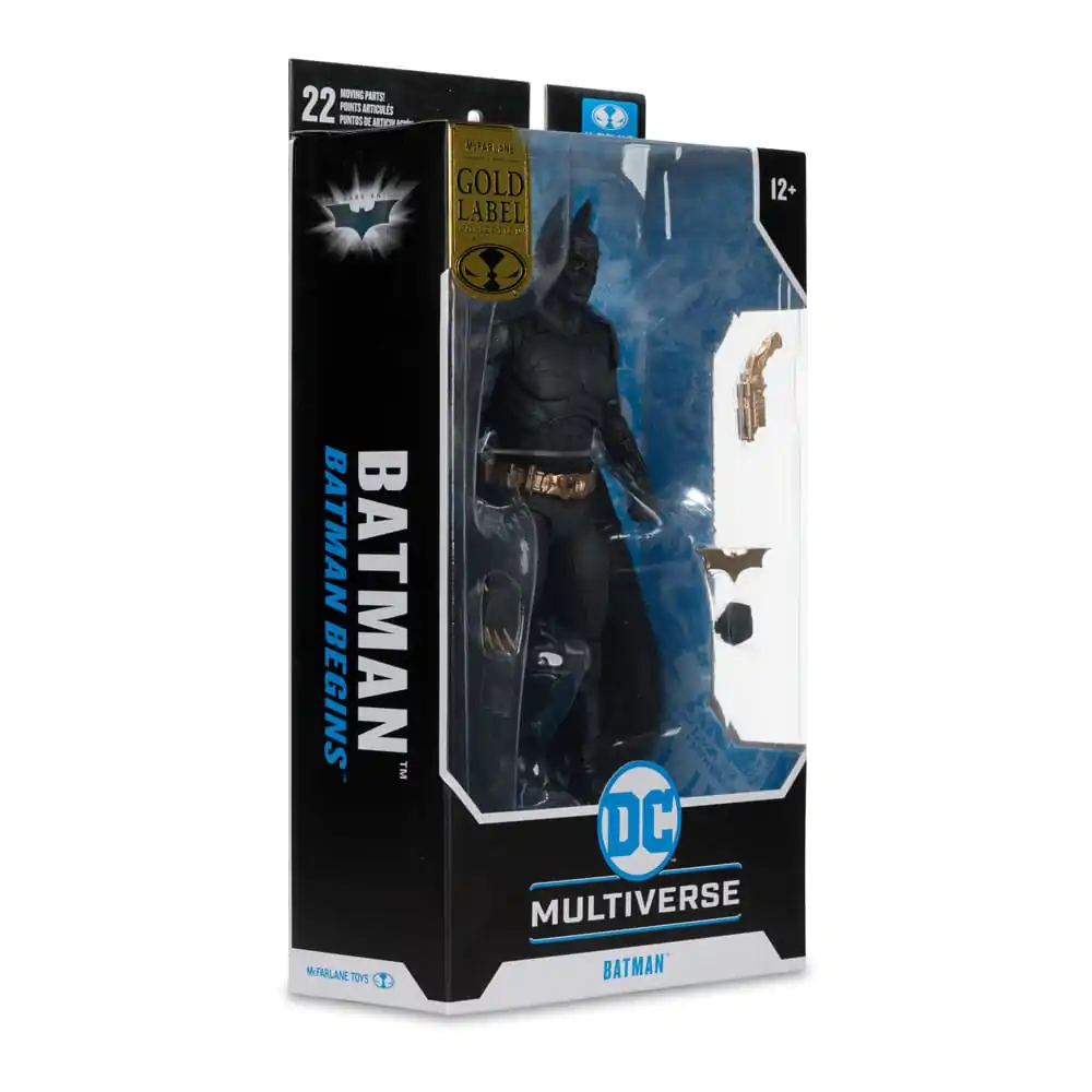 Batman Begins DC Multiverse Batman (Gold Label) akciófigura 18 cm termékfotó