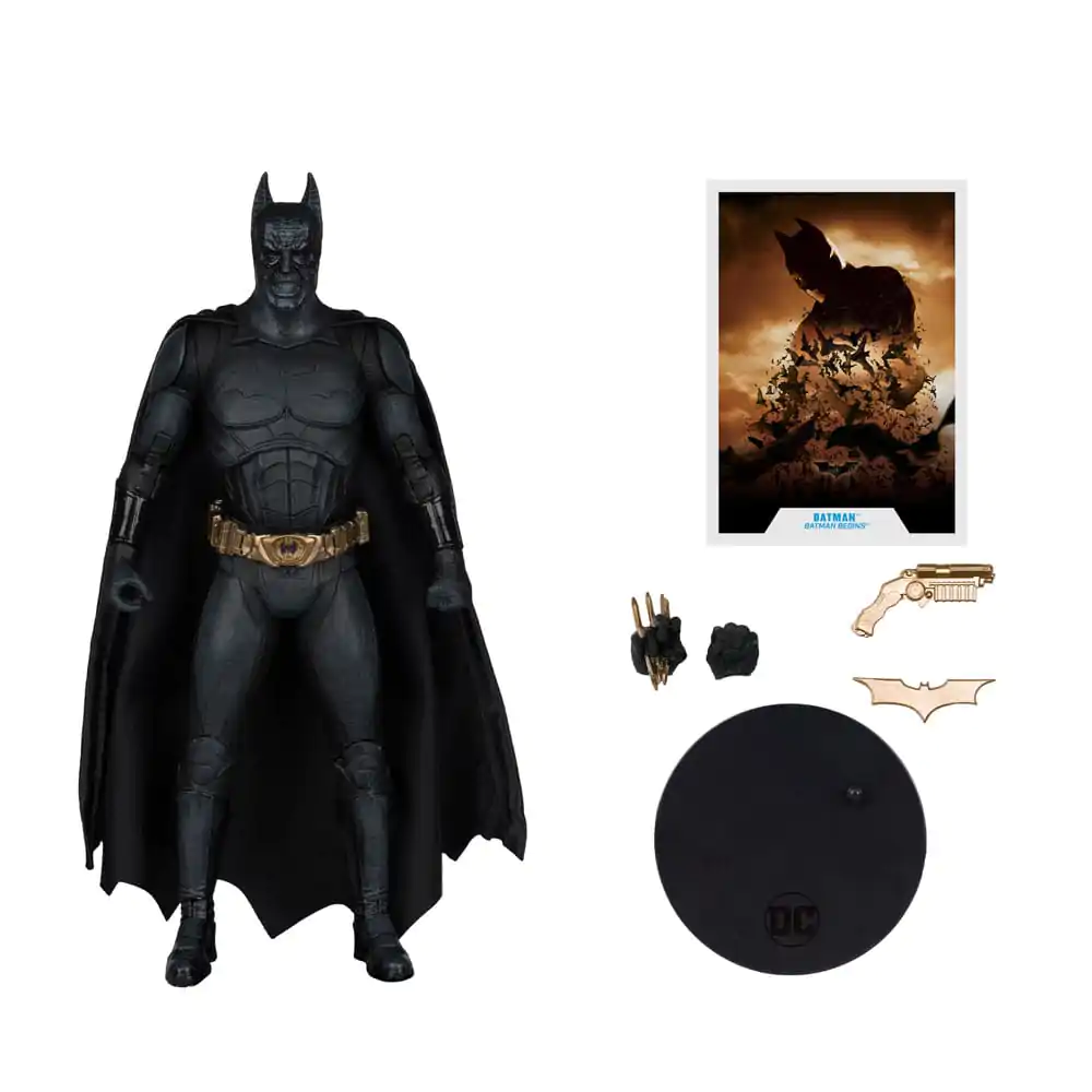 Batman Begins DC Multiverse Batman (Gold Label) akciófigura 18 cm termékfotó