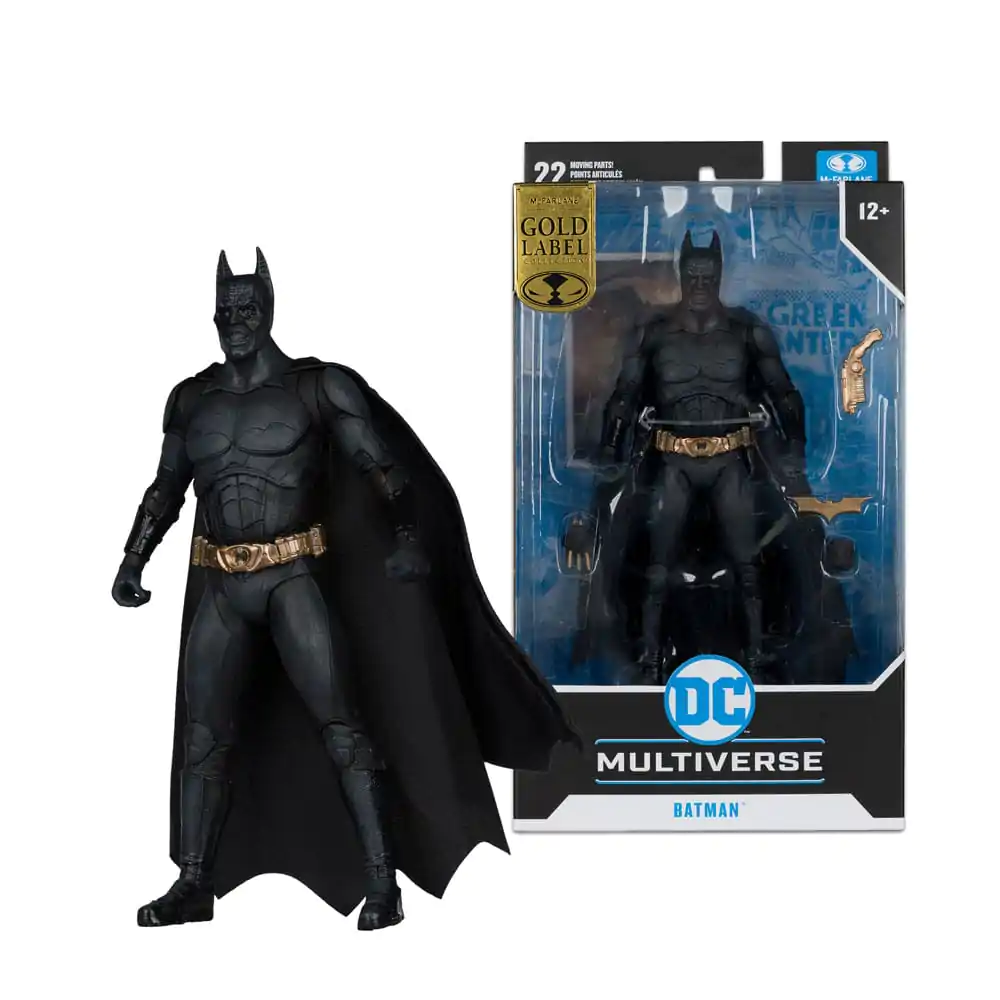Batman Begins DC Multiverse Batman (Gold Label) akciófigura 18 cm termékfotó