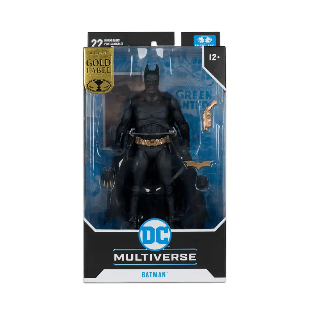 Batman Begins DC Multiverse Batman (Gold Label) akciófigura 18 cm termékfotó