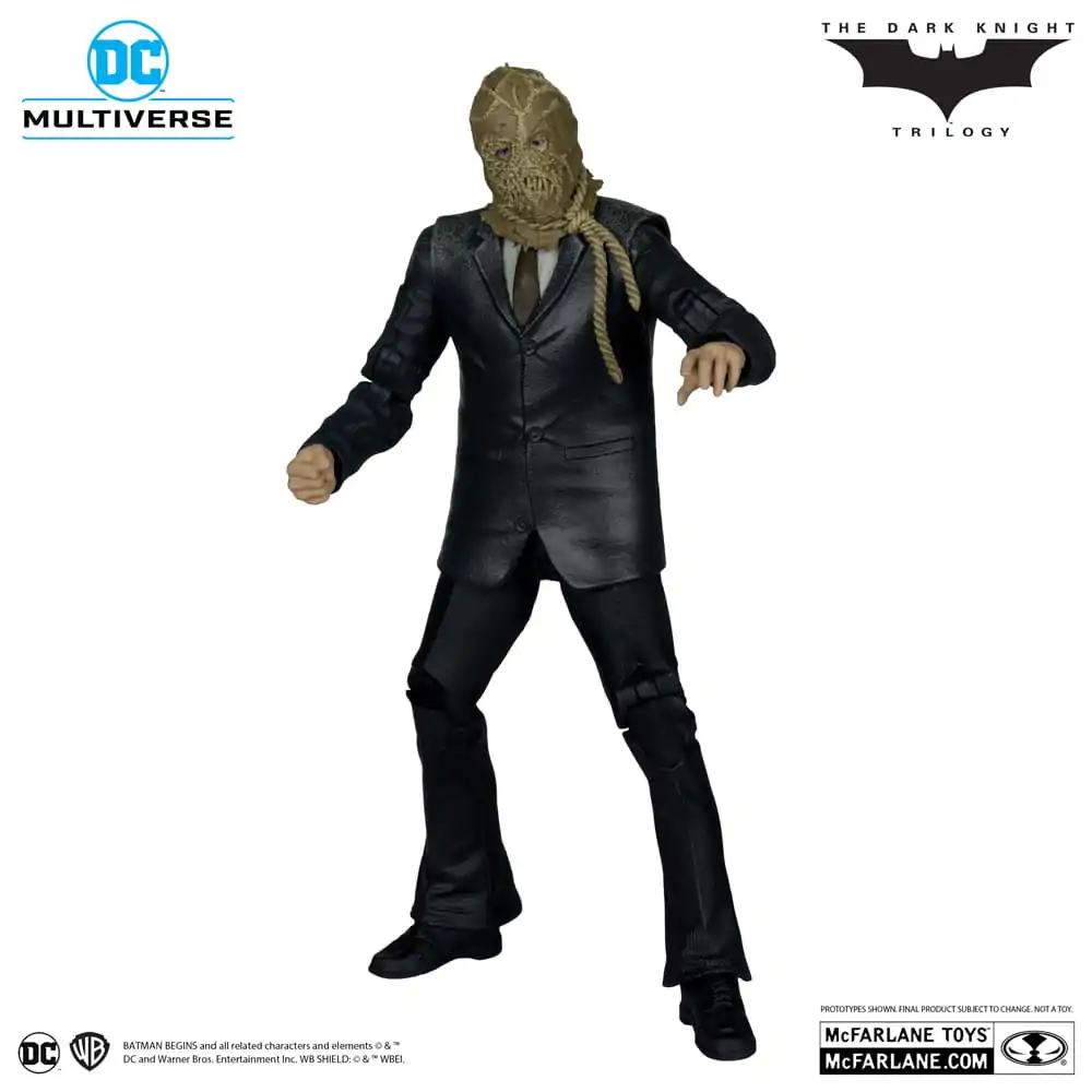 Batman Begins DC Multiverse Scarecrow (Chase Version) akciófigura 18 cm termékfotó