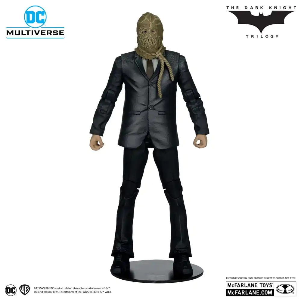 Batman Begins DC Multiverse Scarecrow (Chase Version) akciófigura 18 cm termékfotó