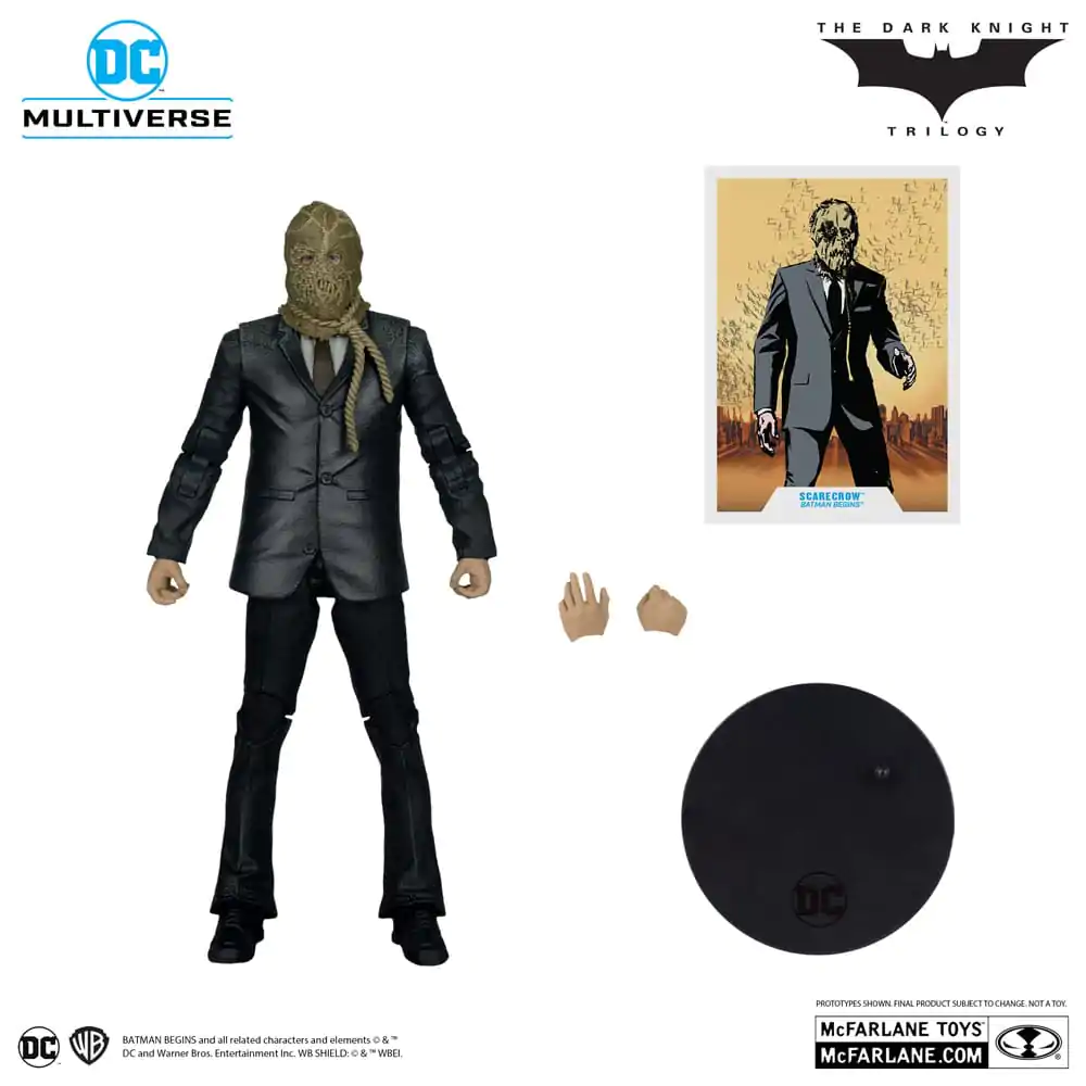 Batman Begins DC Multiverse Scarecrow (Chase Version) akciófigura 18 cm termékfotó