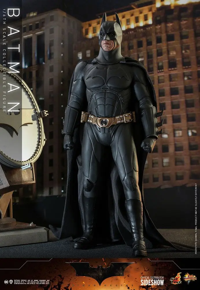 Batman Begins Movie Masterpiece 1/6 Batman Hot Toys Exkluzív akciófigura 32 cm termékfotó