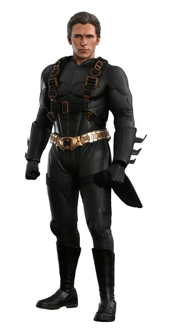 Batman Begins Movie Masterpiece 1/6 Batman Hot Toys Exkluzív akciófigura 32 cm termékfotó