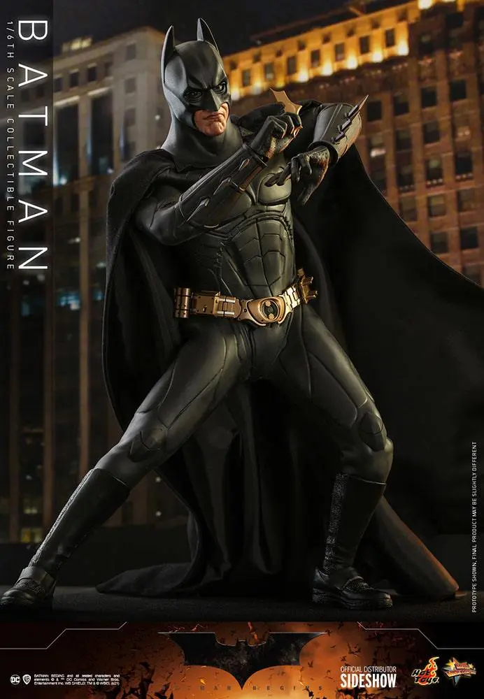 Batman Begins Movie Masterpiece 1/6 Batman Hot Toys Exkluzív akciófigura 32 cm termékfotó
