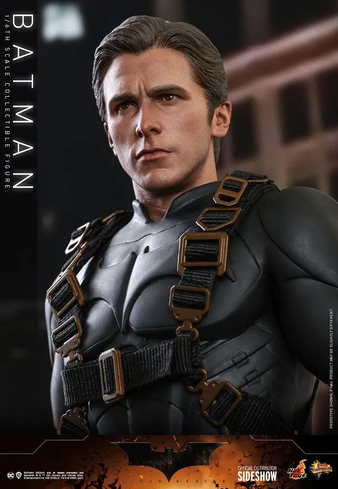Batman Begins Movie Masterpiece 1/6 Batman Hot Toys Exkluzív akciófigura 32 cm termékfotó