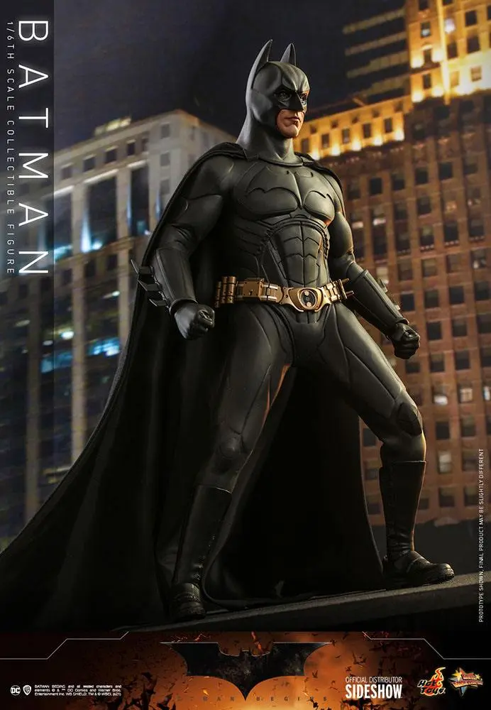 Batman Begins Movie Masterpiece 1/6 Batman Hot Toys Exkluzív akciófigura 32 cm termékfotó