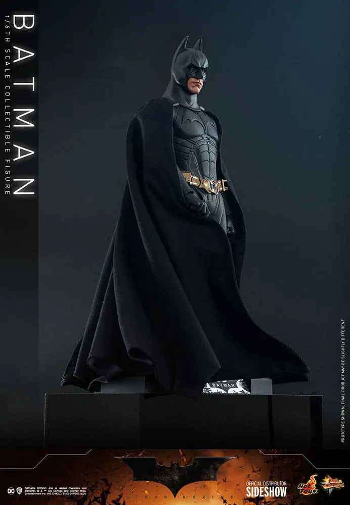 Batman Begins Movie Masterpiece 1/6 Batman Hot Toys Exkluzív akciófigura 32 cm termékfotó