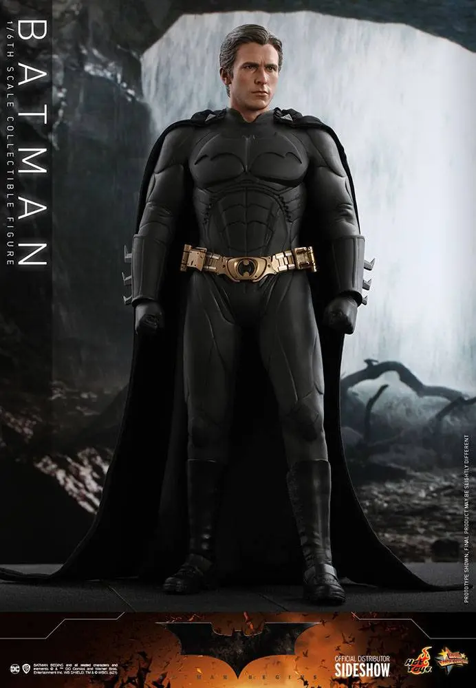 Batman Begins Movie Masterpiece 1/6 Batman Hot Toys Exkluzív akciófigura 32 cm termékfotó