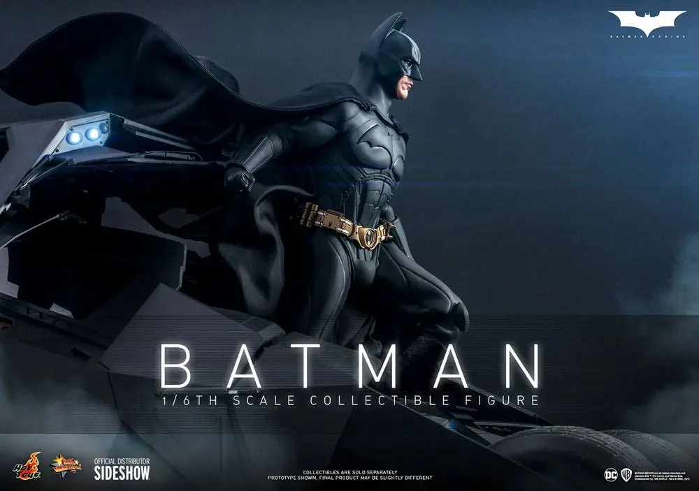 Batman Begins Movie Masterpiece 1/6 Batman Hot Toys Exkluzív akciófigura 32 cm termékfotó