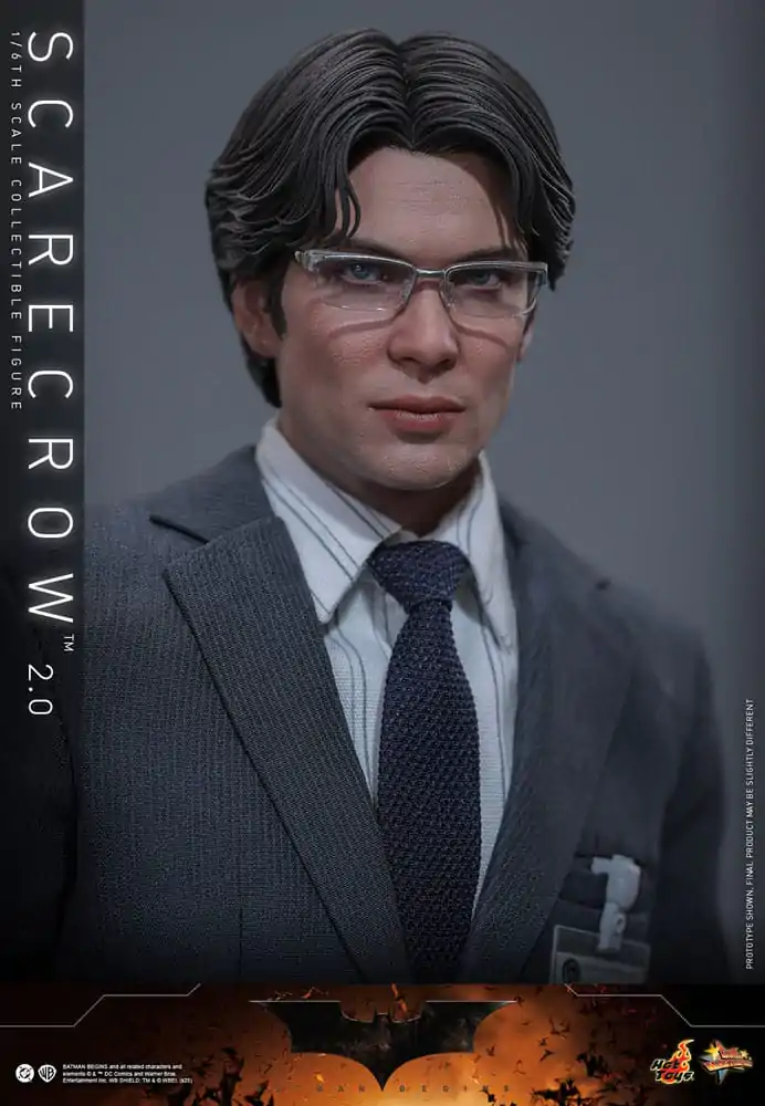 Batman Begins Movie Masterpiece 1/6 Scarecrow 2.0 akciófigura 30 cm termékfotó