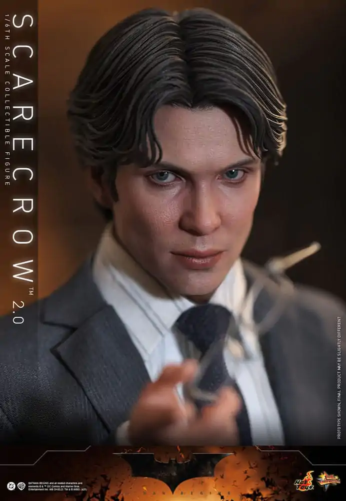 Batman Begins Movie Masterpiece 1/6 Scarecrow 2.0 akciófigura 30 cm termékfotó