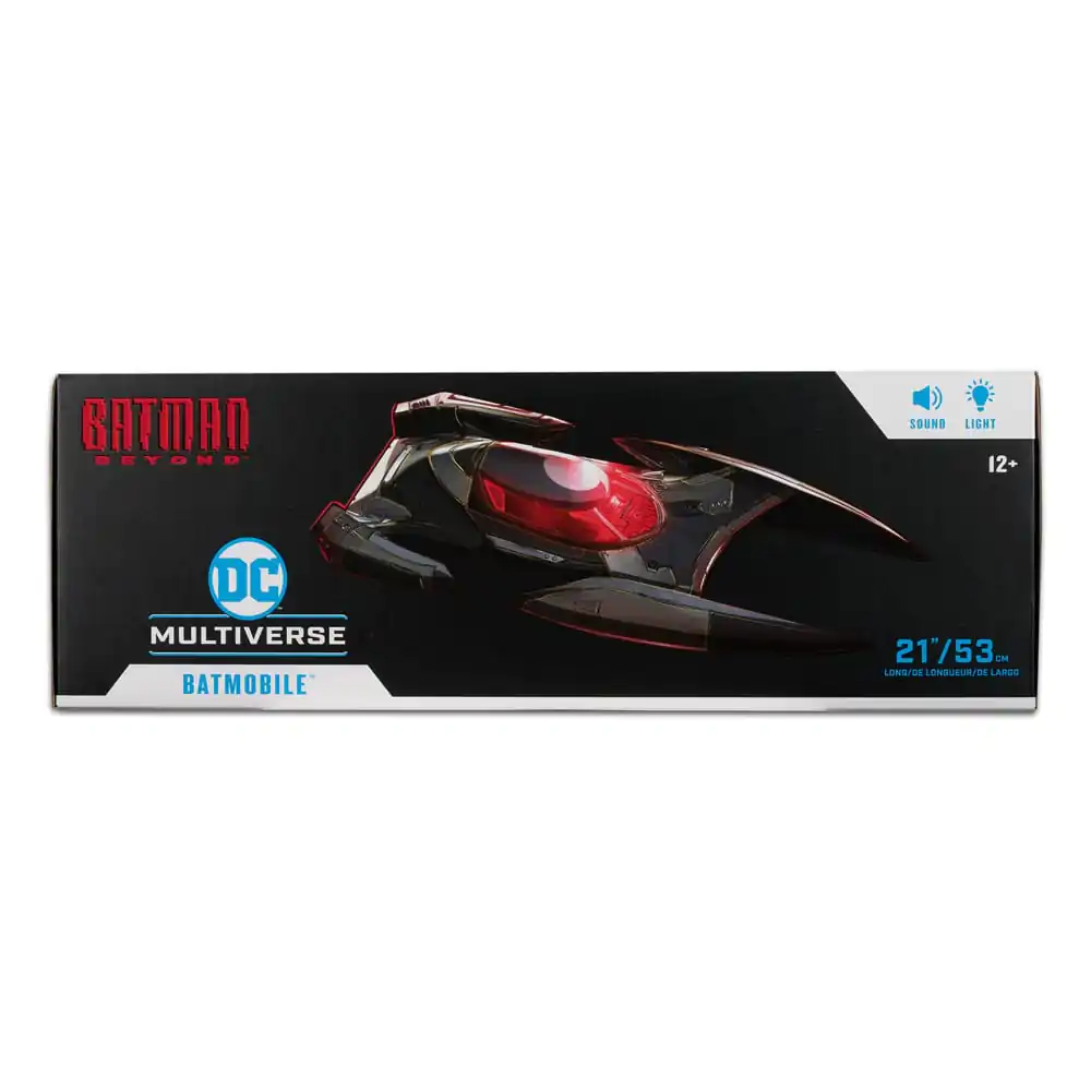 Batman Beyond DC Multiverse Batmobile (Gold Label) jármű 53 cm termékfotó