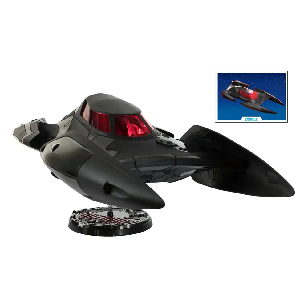 Batman Beyond DC Multiverse Batmobile (Gold Label) jármű 53 cm termékfotó