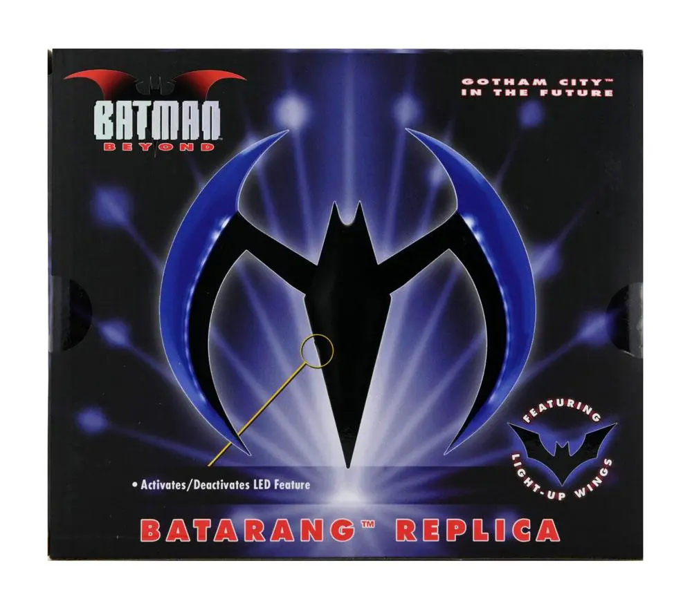 Batman Beyond Prop 1/1 Batarang replika 20 cm termékfotó