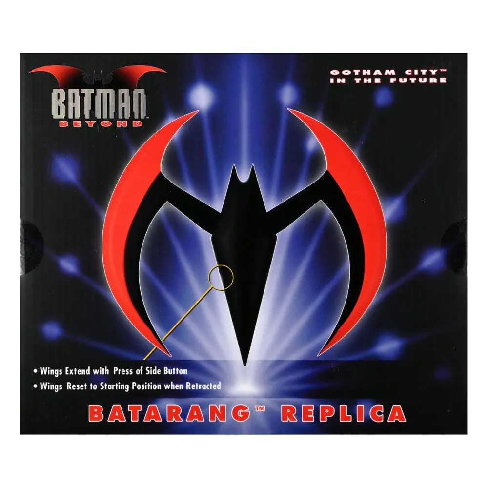 Batman Beyond Prop replika 1/1 Batarang (red) 20 cm termékfotó