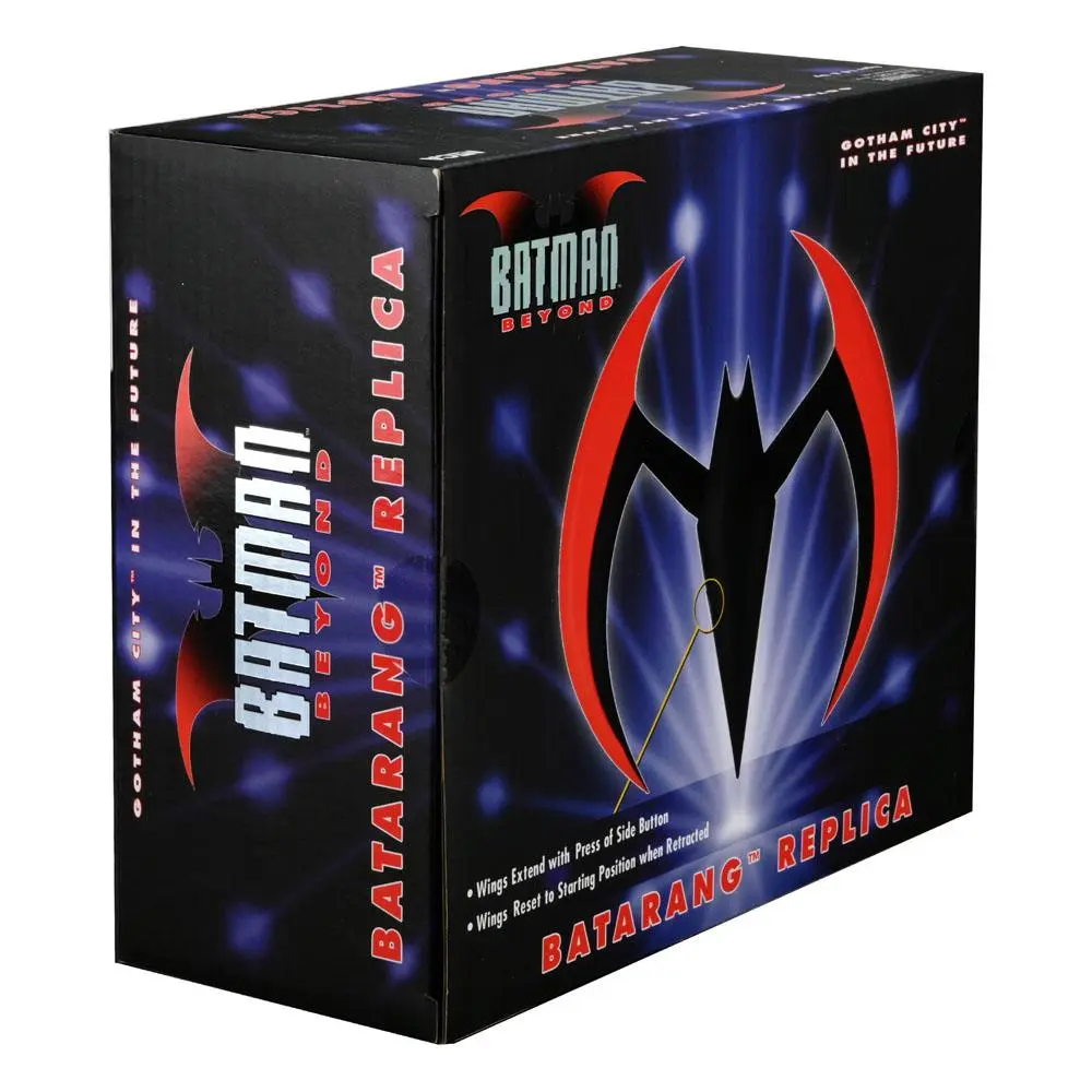 Batman Beyond Prop replika 1/1 Batarang (red) 20 cm termékfotó