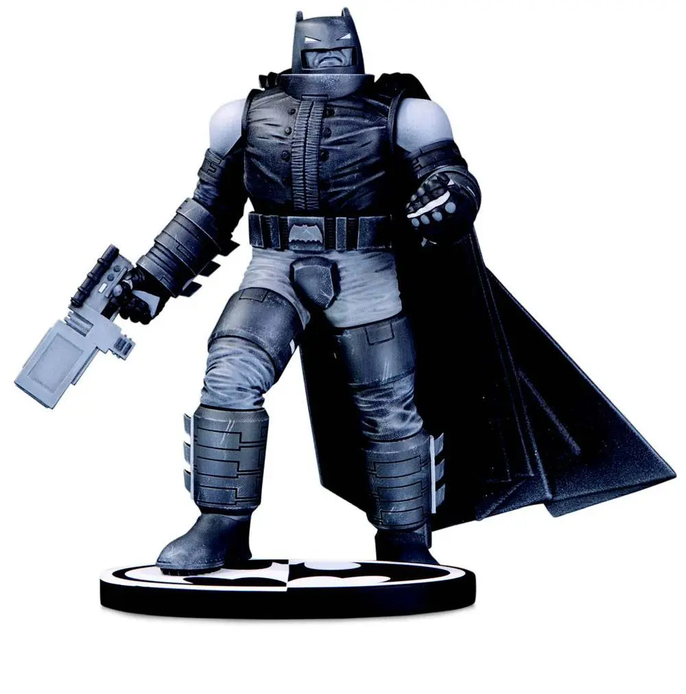 Batman Black &amp; White Batman by Frank Miller szobor figura 18 cm termékfotó
