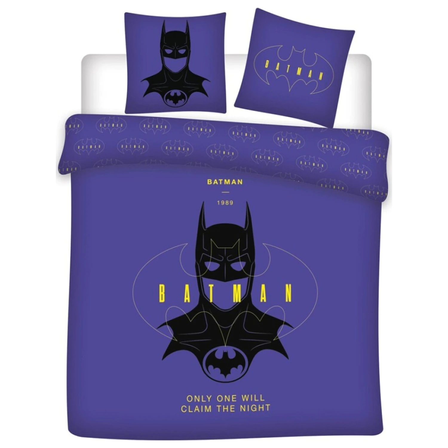 Batman Claim the Night dupla, kétszemélyes ágyneműhuzat  termékfotó