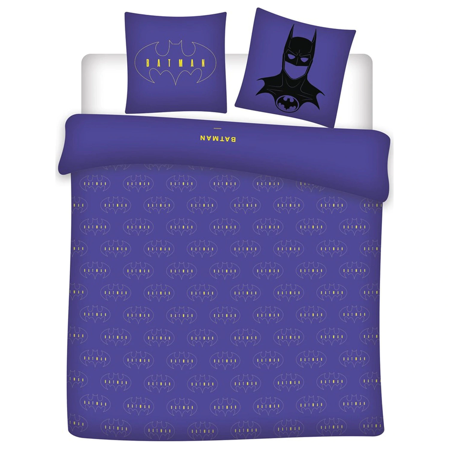 Batman Claim the Night dupla, kétszemélyes ágyneműhuzat  termékfotó