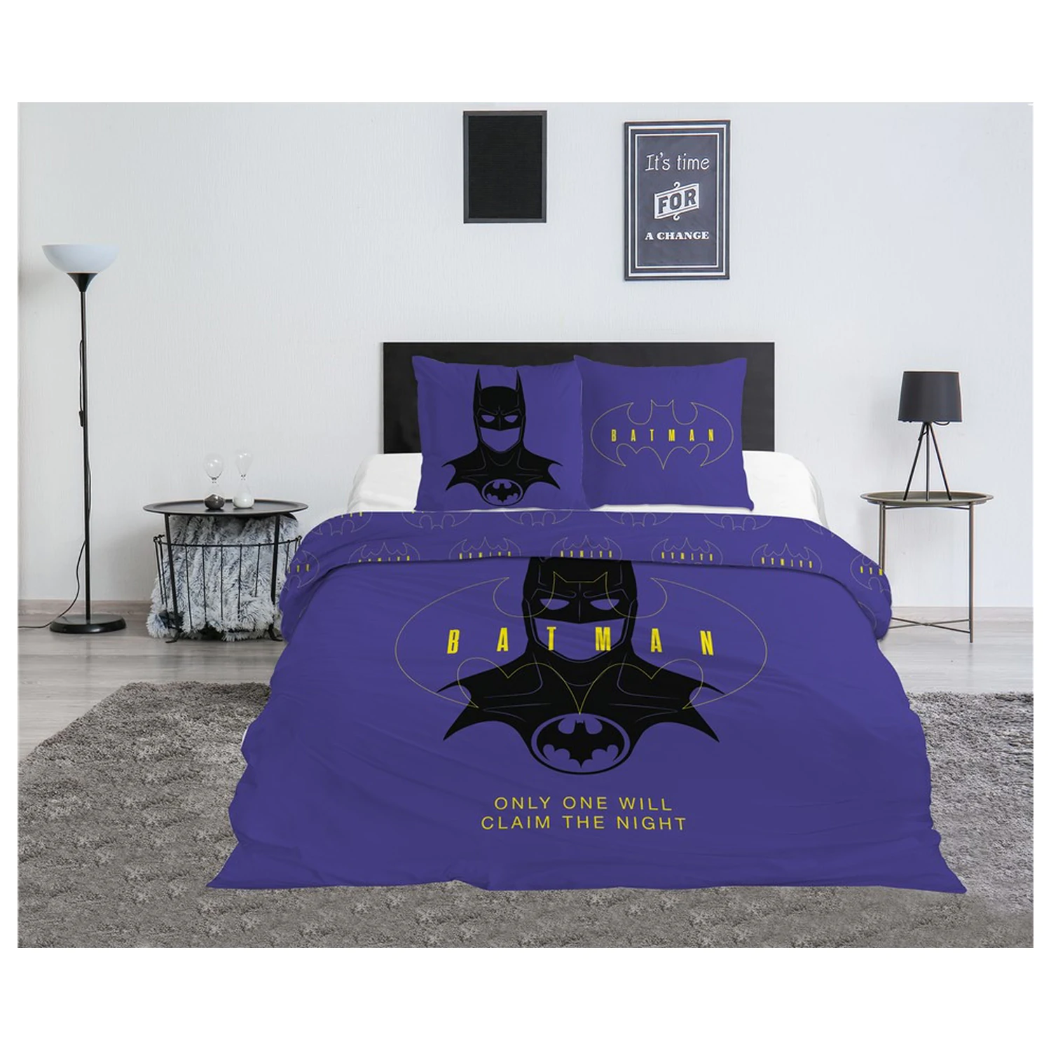 Batman Claim the Night dupla, kétszemélyes ágyneműhuzat  termékfotó