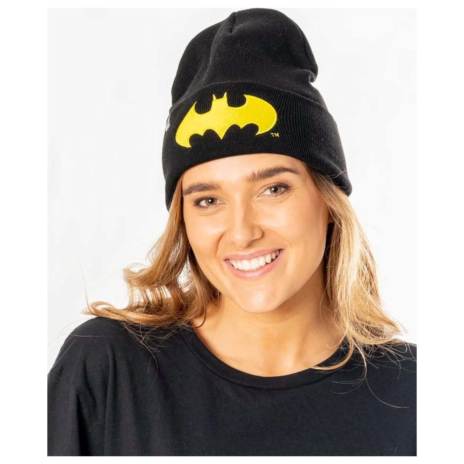 Batman Classic kötött sapka termékfotó