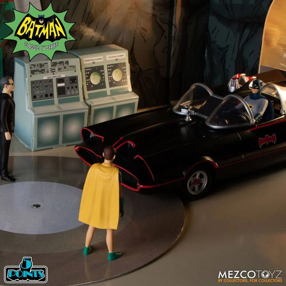 Batman Classic TV Series 5 Points Deluxe Box Batman akciófigura csomag (1966) 9 cm termékfotó