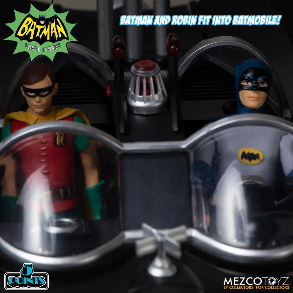 Batman Classic TV Series 5 Points Deluxe Box Batman akciófigura csomag (1966) 9 cm termékfotó