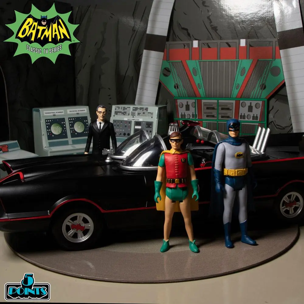 Batman Classic TV Series 5 Points Deluxe Box Batman akciófigura csomag (1966) 9 cm termékfotó