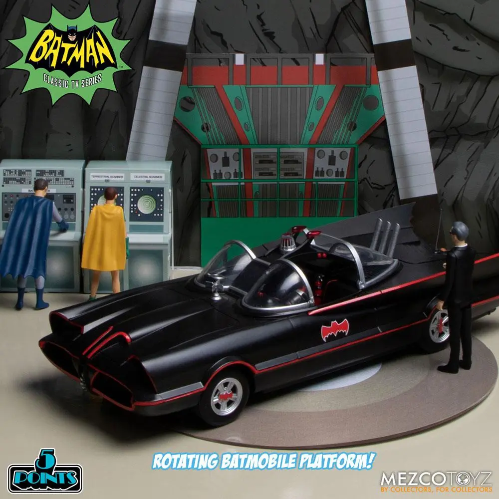 Batman Classic TV Series 5 Points Deluxe Box Batman akciófigura csomag (1966) 9 cm termékfotó