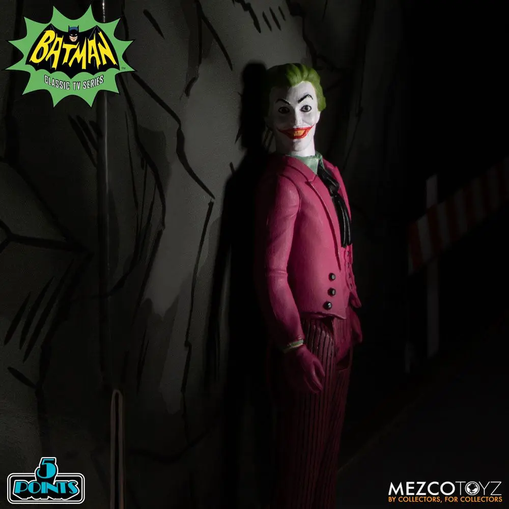 Batman Classic TV Series 5 Points Deluxe Box Batman akciófigura csomag (1966) 9 cm termékfotó
