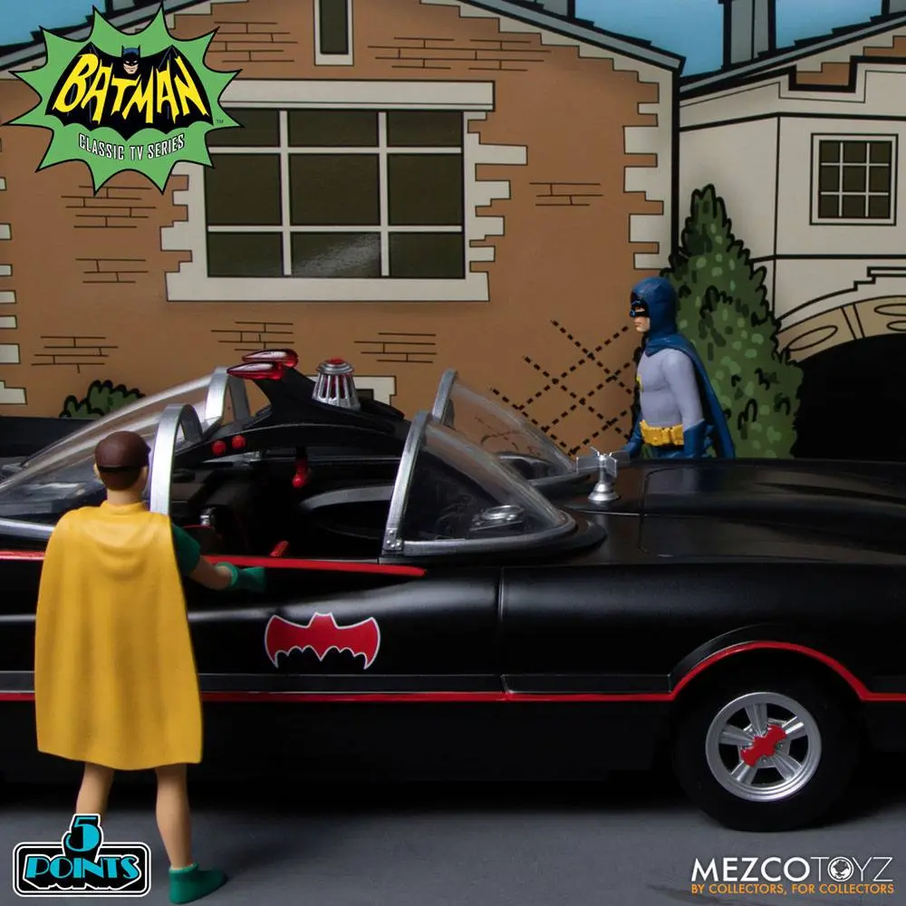 Batman Classic TV Series 5 Points Deluxe Box Batman akciófigura csomag (1966) 9 cm termékfotó