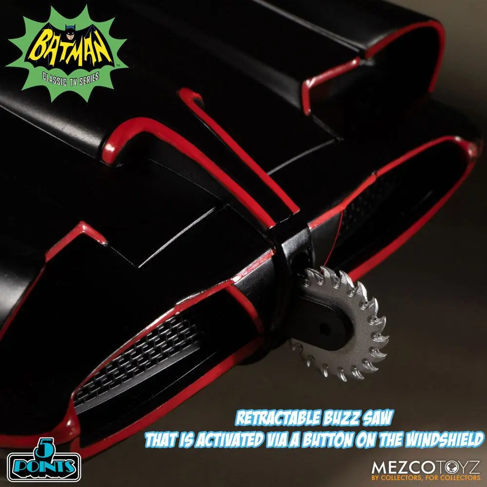Batman Classic TV Series 5 Points Deluxe Box Batman akciófigura csomag (1966) 9 cm termékfotó