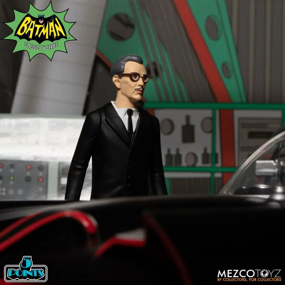 Batman Classic TV Series 5 Points Deluxe Box Batman akciófigura csomag (1966) 9 cm termékfotó
