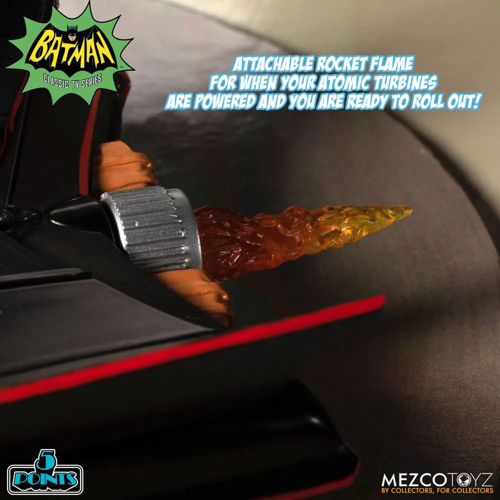 Batman Classic TV Series 5 Points Deluxe Box Batman akciófigura csomag (1966) 9 cm termékfotó
