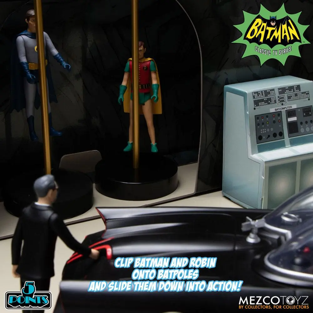 Batman Classic TV Series 5 Points Deluxe Box Batman akciófigura csomag (1966) 9 cm termékfotó