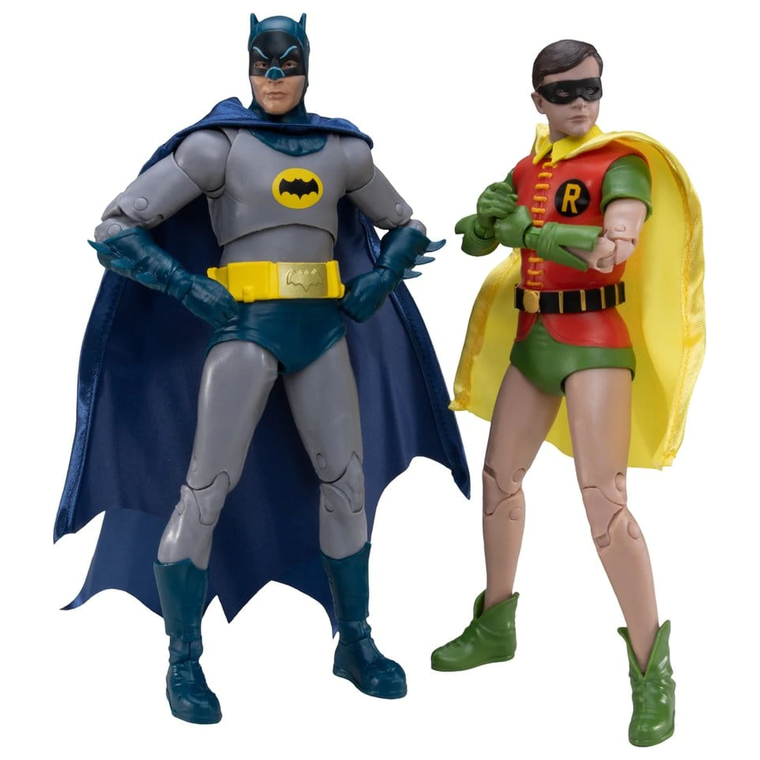 Batman Classic TV Series DC Multiverse McFarlane Collector Edition 2 db-os akciófigura csomag Batman and Robin 18 cm termékfotó