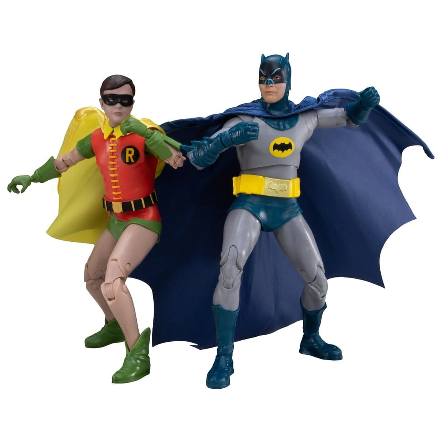 Batman Classic TV Series DC Multiverse McFarlane Collector Edition 2 db-os akciófigura csomag Batman and Robin 18 cm termékfotó